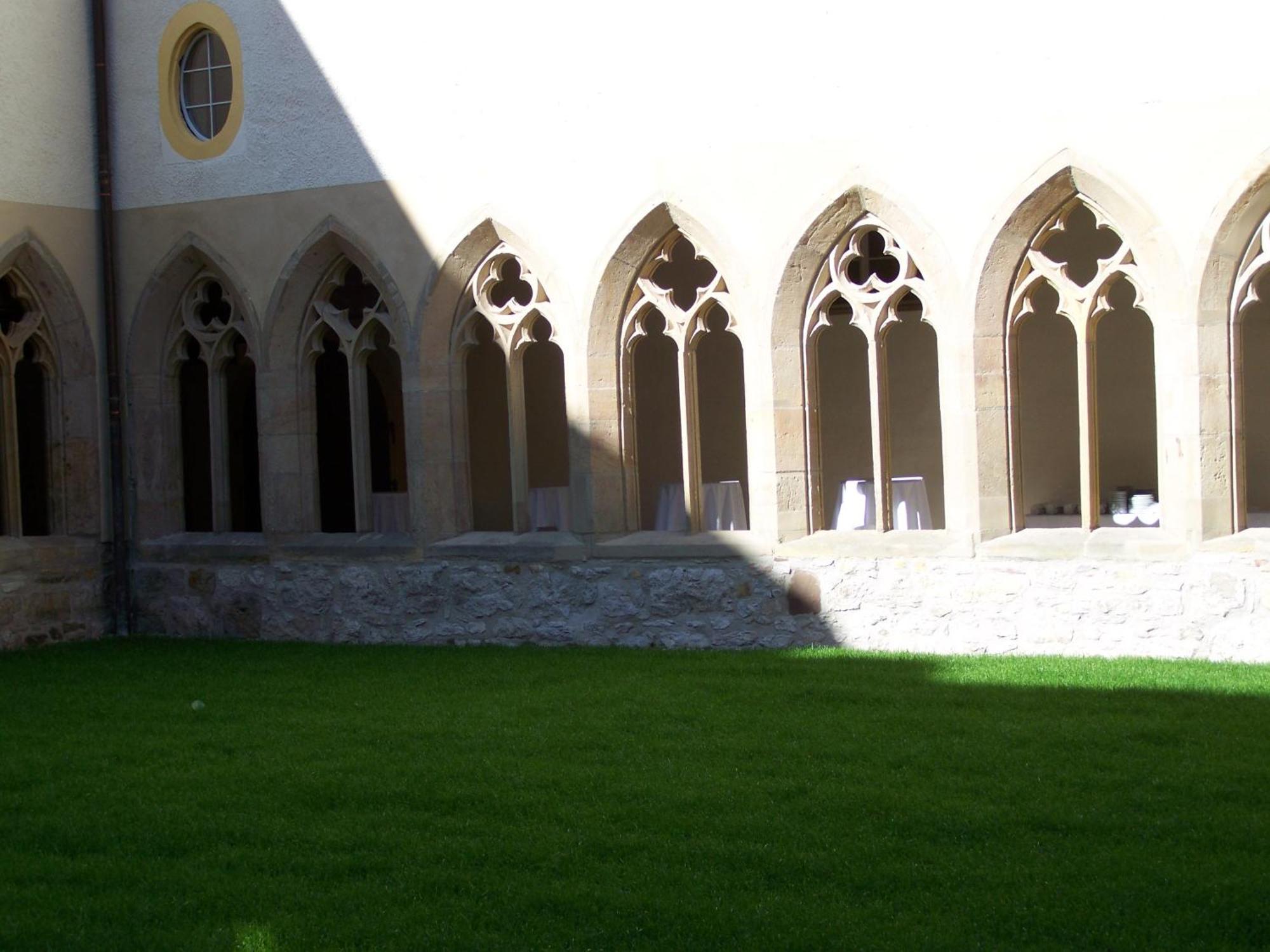 Augustinerkloster Gotha Herberge Ggmbh Extérieur photo